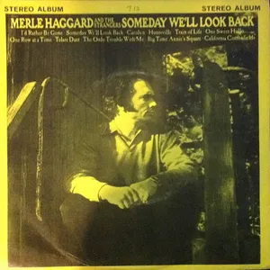 Someday we'll look back